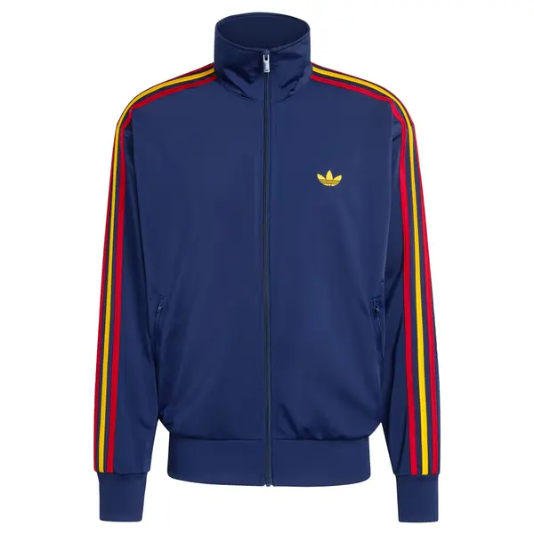 ADIDAS ORIGINALS ADIDAS ORIGINALS Jopa na zadrgo 'Firebird'  temno modra / med / živo rdeča