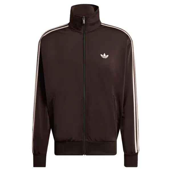 ADIDAS ORIGINALS ADIDAS ORIGINALS Jopa na zadrgo 'Firebird'  temno rjava / roza
