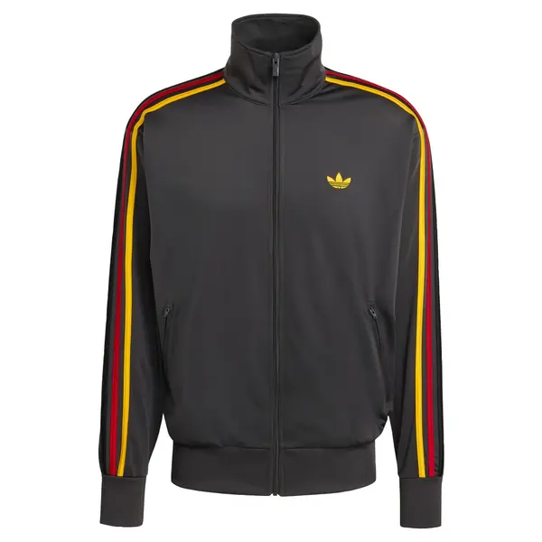 ADIDAS ORIGINALS ADIDAS ORIGINALS Jopa na zadrgo 'Firebird'  temno rumena / živo rdeča / črna