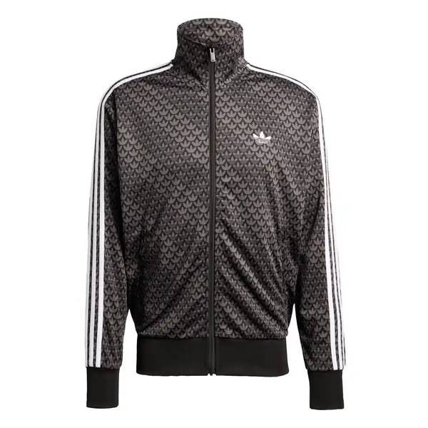ADIDAS ORIGINALS ADIDAS ORIGINALS Jopa na zadrgo 'Firebird'  temno siva / črna / bela