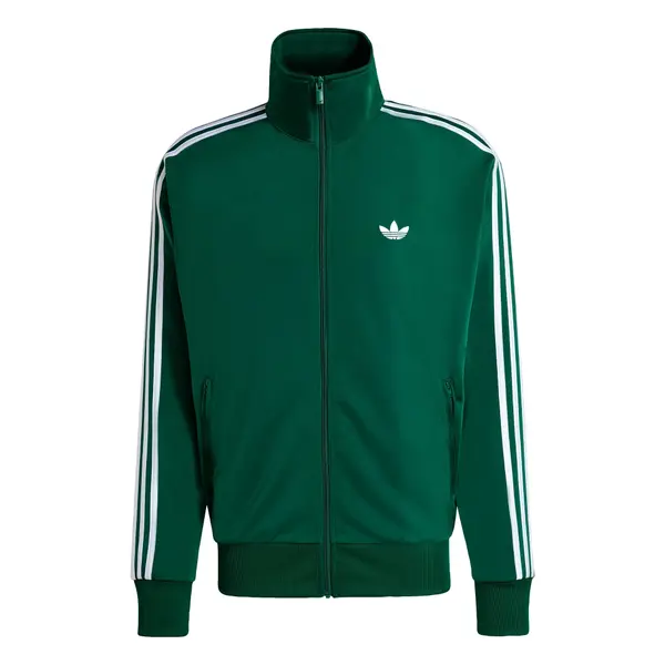 ADIDAS ORIGINALS ADIDAS ORIGINALS Jopa na zadrgo 'Firebird'  temno zelena / bela