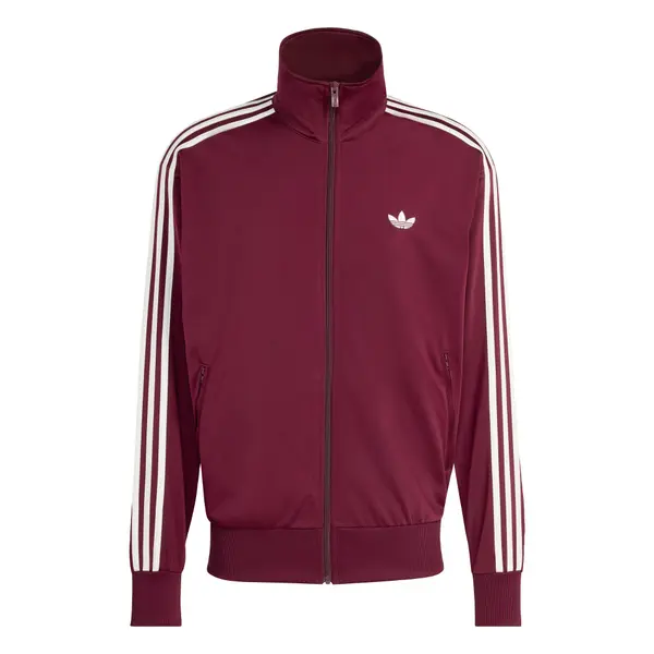 ADIDAS ORIGINALS ADIDAS ORIGINALS Jopa na zadrgo 'Firebird'  vinsko rdeča / off-bela