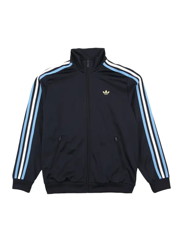 ADIDAS ORIGINALS ADIDAS ORIGINALS Jopa na zadrgo 'Firebird'  voda / temno modra / bela