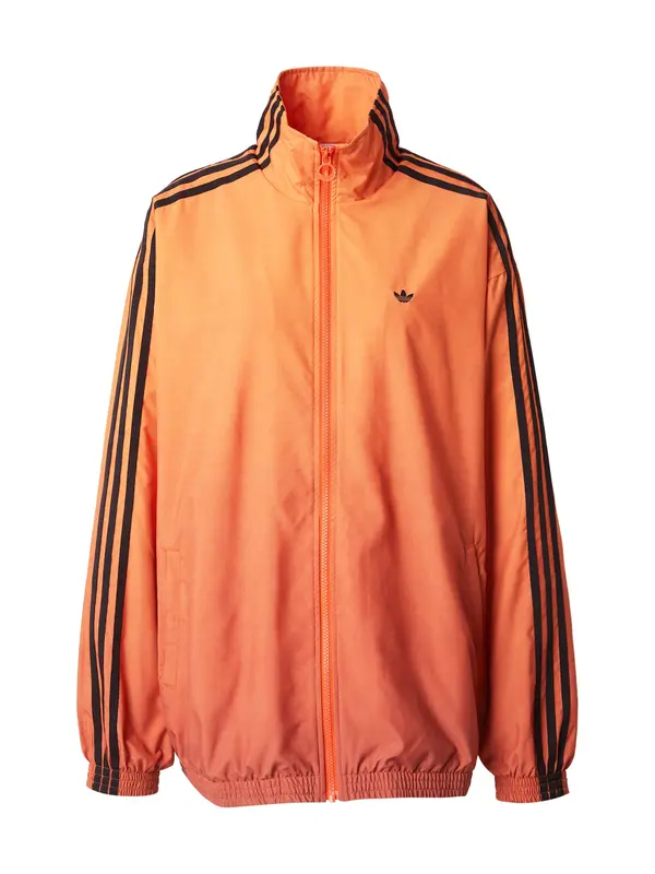 ADIDAS ORIGINALS ADIDAS ORIGINALS Jopa na zadrgo  mandarina / losos / črna