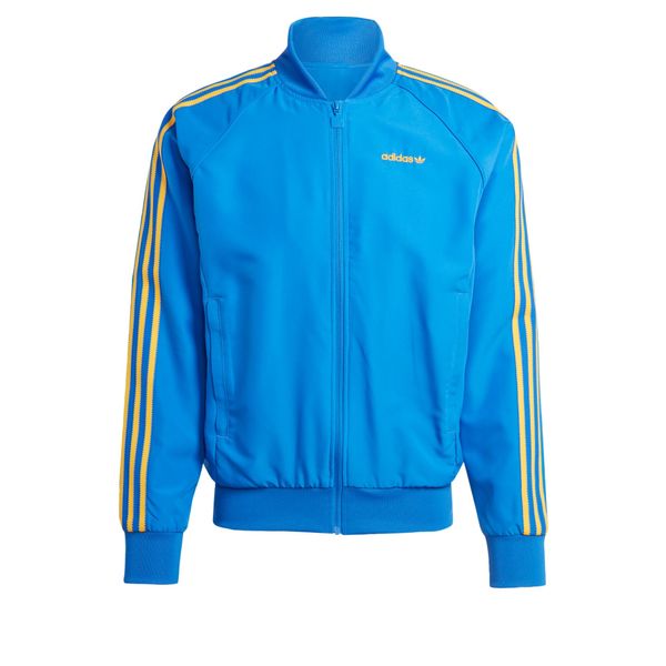 ADIDAS ORIGINALS ADIDAS ORIGINALS Jopa na zadrgo  modra / rumena