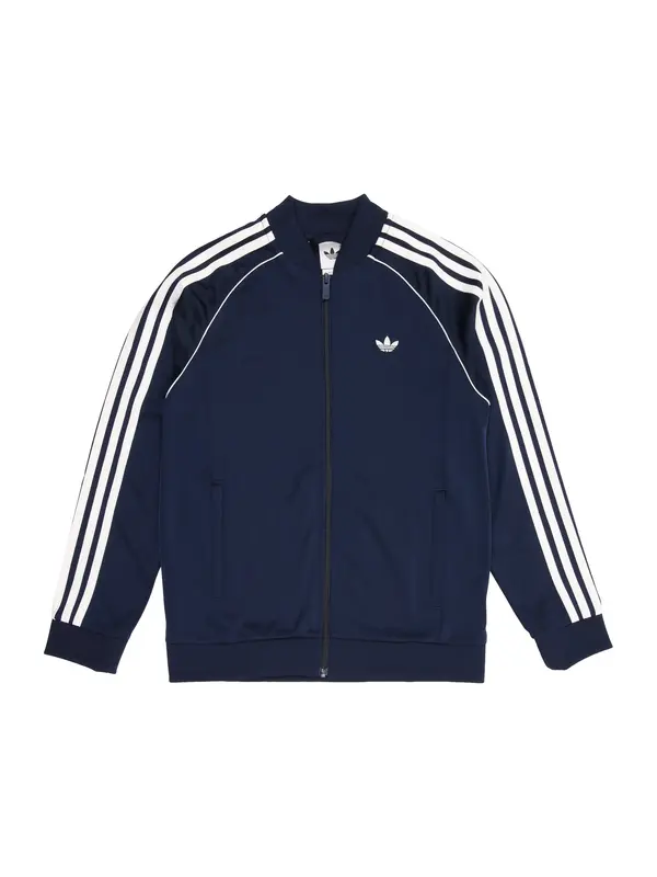 ADIDAS ORIGINALS ADIDAS ORIGINALS Jopa na zadrgo  mornarska / bela