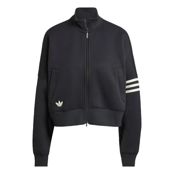 ADIDAS ORIGINALS ADIDAS ORIGINALS Jopa na zadrgo 'Neuclassics'  črna / bela
