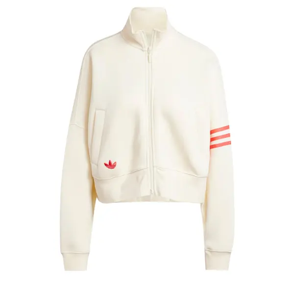 ADIDAS ORIGINALS ADIDAS ORIGINALS Jopa na zadrgo 'Neuclassics'  kremna / svetlo rdeča