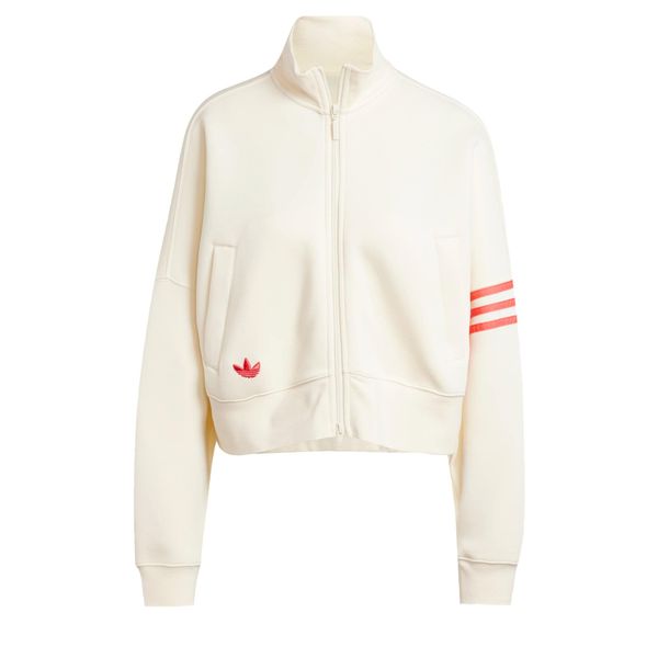 Adidas ADIDAS ORIGINALS Jopa na zadrgo 'Neuclassics'  svetlo rdeča / bela