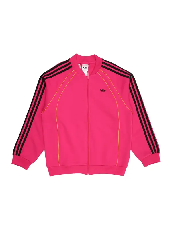 ADIDAS ORIGINALS ADIDAS ORIGINALS Jopa na zadrgo  oranžna / roza / črna