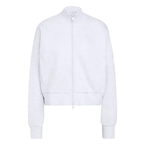 ADIDAS ORIGINALS ADIDAS ORIGINALS Jopa na zadrgo 'Spacer'  svetlo siva