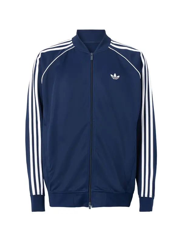 ADIDAS ORIGINALS ADIDAS ORIGINALS Jopa na zadrgo 'SST Adicolor Classics'  temno modra / bela