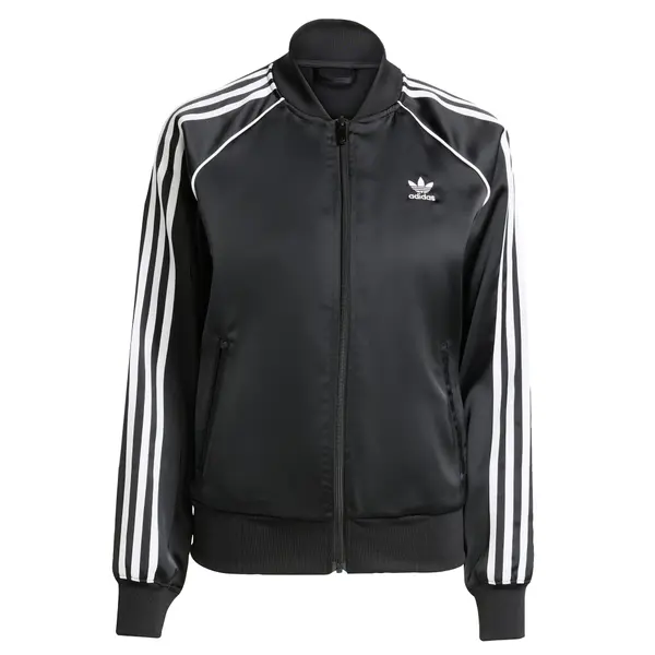 ADIDAS ORIGINALS ADIDAS ORIGINALS Jopa na zadrgo 'Sst Adicolor'  črna / bela