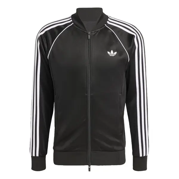 ADIDAS ORIGINALS ADIDAS ORIGINALS Jopa na zadrgo 'SST'  črna / bela