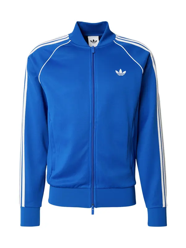 ADIDAS ORIGINALS ADIDAS ORIGINALS Jopa na zadrgo 'SST'  modra / bela