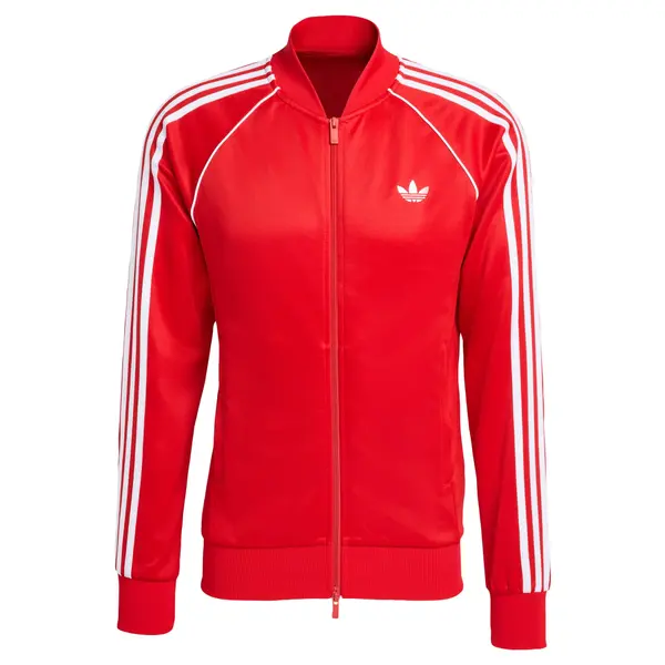 ADIDAS ORIGINALS ADIDAS ORIGINALS Jopa na zadrgo 'SST'  rdeča / bela