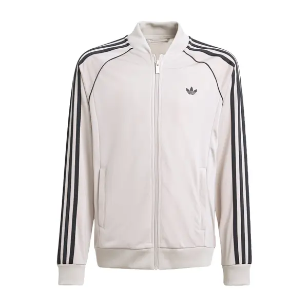 ADIDAS ORIGINALS ADIDAS ORIGINALS Jopa na zadrgo 'SST Track'  kremna / črna