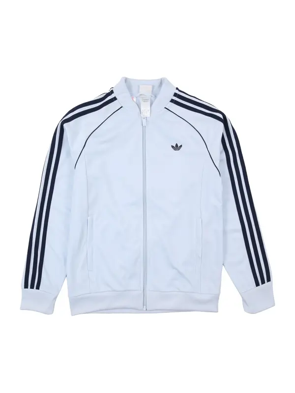 ADIDAS ORIGINALS ADIDAS ORIGINALS Jopa na zadrgo 'SST Track'  marine / svetlo modra