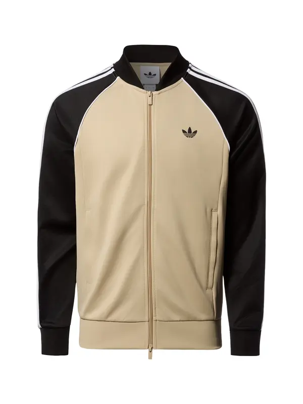 ADIDAS ORIGINALS ADIDAS ORIGINALS Jopa na zadrgo 'Stokha'  bež / črna / bela