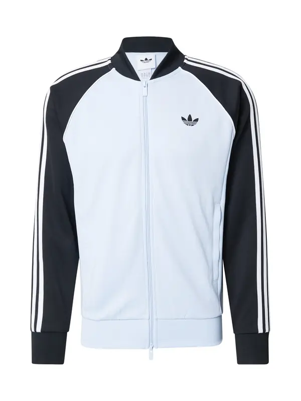ADIDAS ORIGINALS ADIDAS ORIGINALS Jopa na zadrgo 'Stokha'  pastelno modra / črna