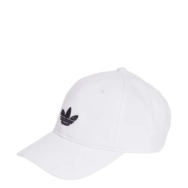 ADIDAS ORIGINALS ADIDAS ORIGINALS Kapa 'Adicolor Classic Trefoil'  črna / bela
