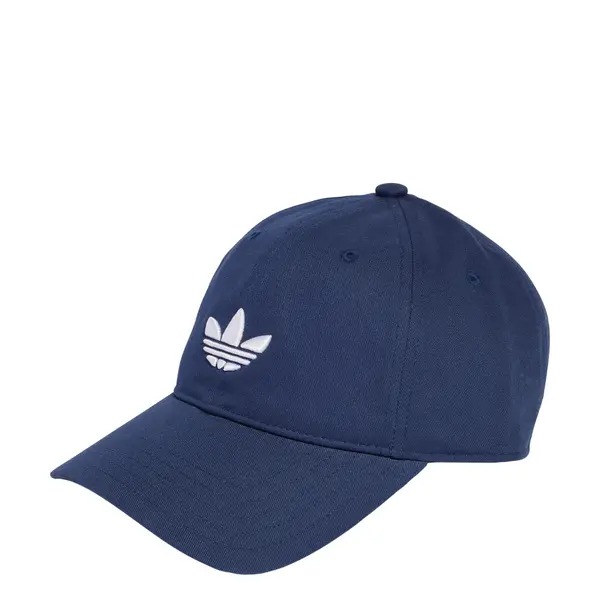 ADIDAS ORIGINALS ADIDAS ORIGINALS Kapa 'Adicolor Classic Trefoil'  mornarska / bela