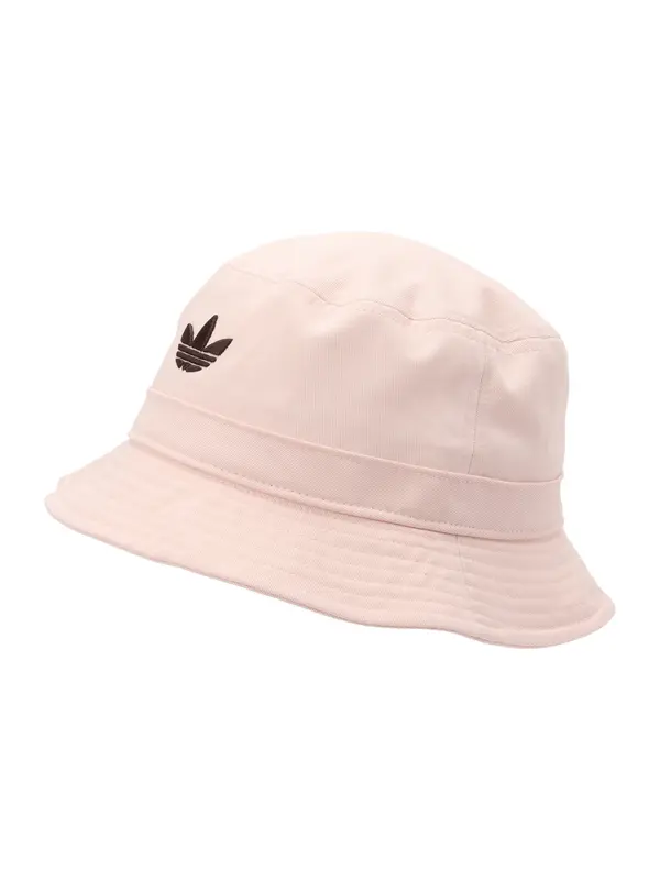 ADIDAS ORIGINALS ADIDAS ORIGINALS Kapa 'Adicolor Trefoil'  čokolada / svetlo roza