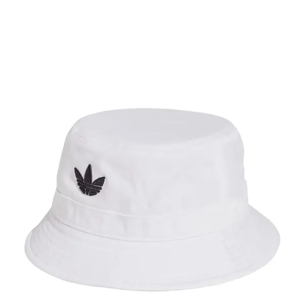 ADIDAS ORIGINALS ADIDAS ORIGINALS Kapa 'Adicolor Trefoil'  črna / bela