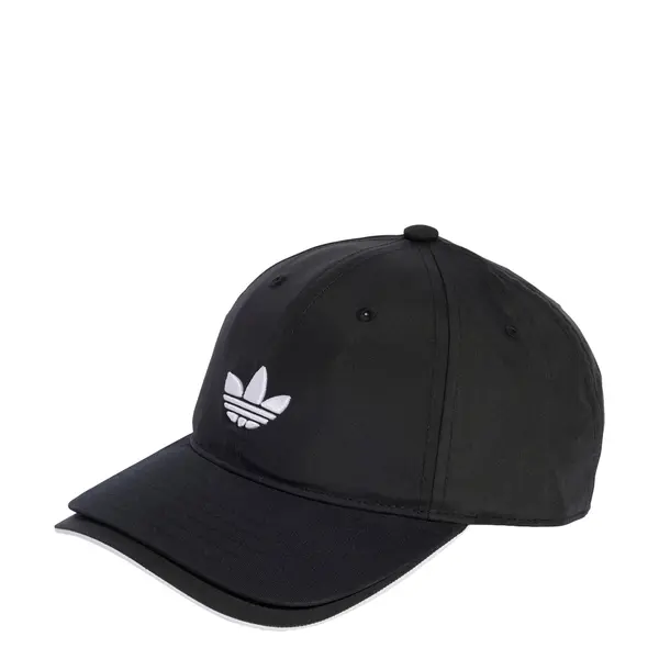 ADIDAS ORIGINALS ADIDAS ORIGINALS Kapa 'Double Visor'  črna / bela