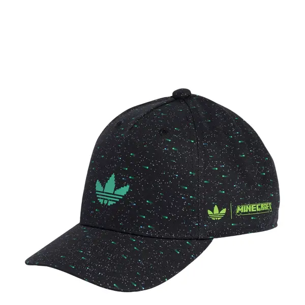 ADIDAS ORIGINALS ADIDAS ORIGINALS Kapa 'Minecraft'  modra / zelena / travnato zelena / črna