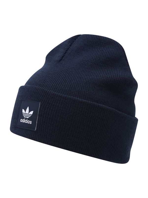 ADIDAS ORIGINALS ADIDAS ORIGINALS Kape 'Adicolor Cuff'  indigo / bela