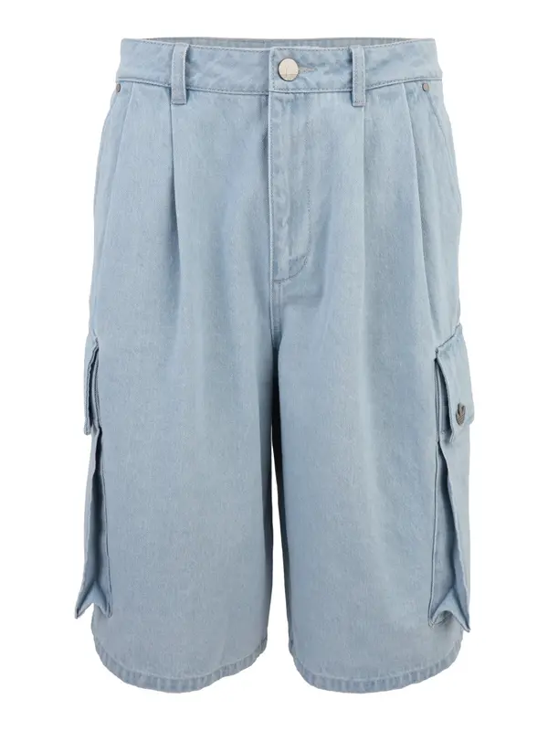 ADIDAS ORIGINALS ADIDAS ORIGINALS Kargo kavbojke  moder denim / bela