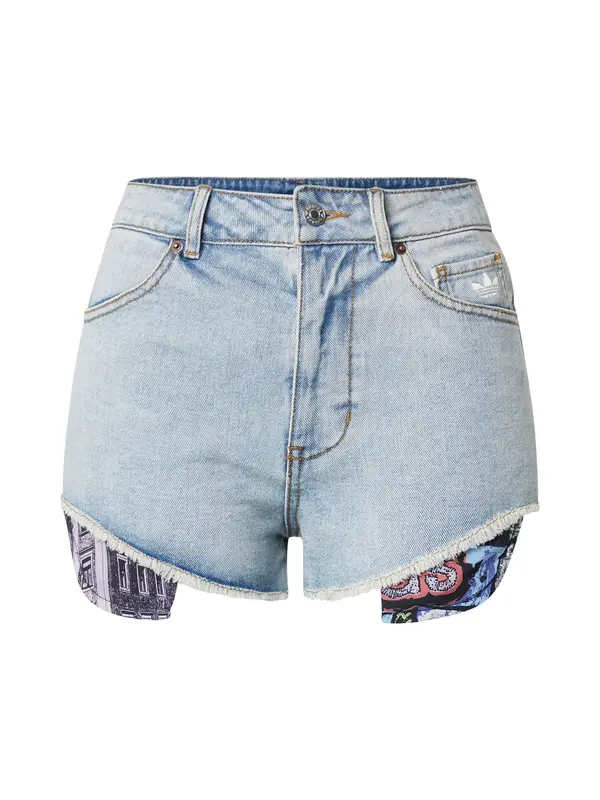 ADIDAS ORIGINALS ADIDAS ORIGINALS Kavbojke 'Adidas x Jeremy Scott'  moder denim