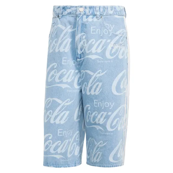 ADIDAS ORIGINALS ADIDAS ORIGINALS Kavbojke 'Coca-Cola Classic'  moder denim / pastelno modra