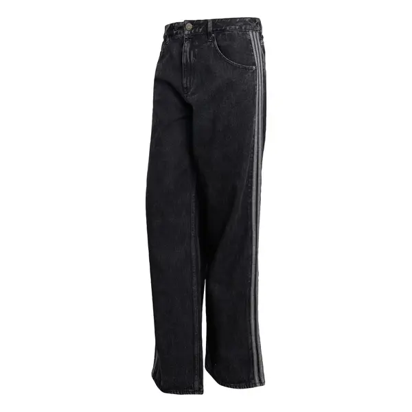 ADIDAS ORIGINALS ADIDAS ORIGINALS Kavbojke 'Firebird Adicolor'  siva / črn denim