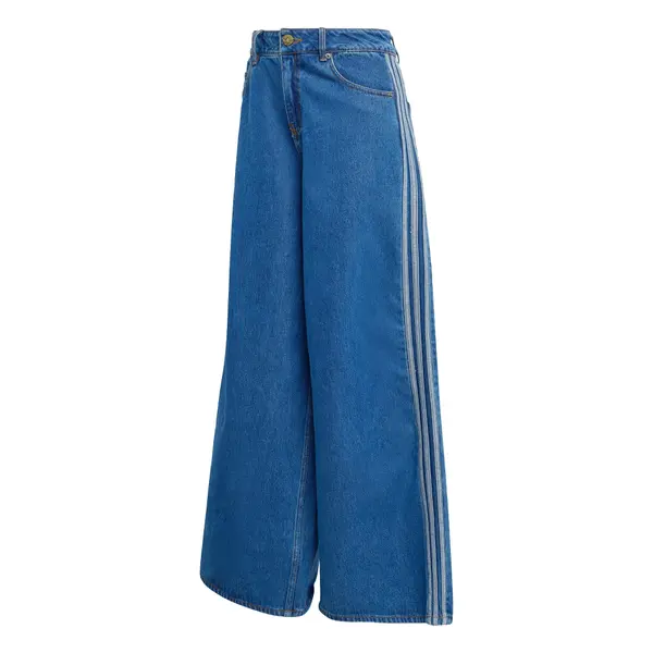ADIDAS ORIGINALS ADIDAS ORIGINALS Kavbojke 'Firebird Adilenium'  moder denim / svetlo modra