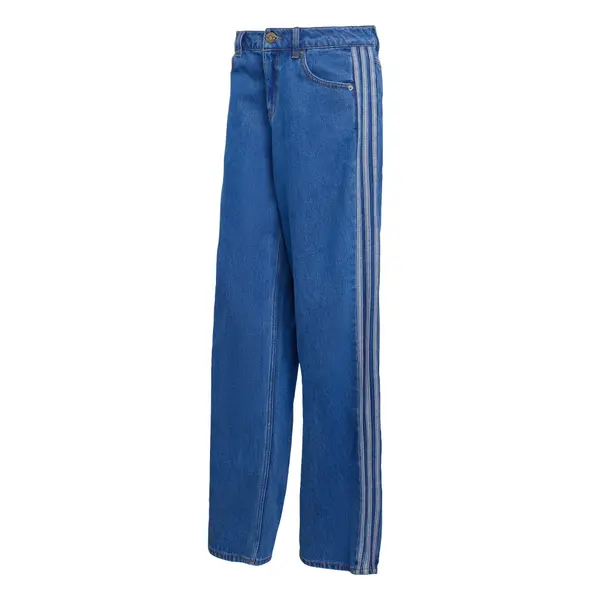 ADIDAS ORIGINALS ADIDAS ORIGINALS Kavbojke 'Firebird'  moder denim / svetlo siva