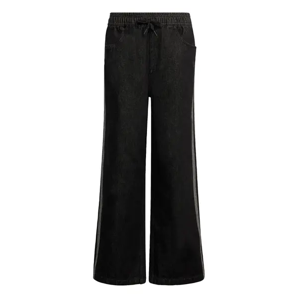 ADIDAS ORIGINALS ADIDAS ORIGINALS Kavbojke 'Firebird'  siv denim / črn denim