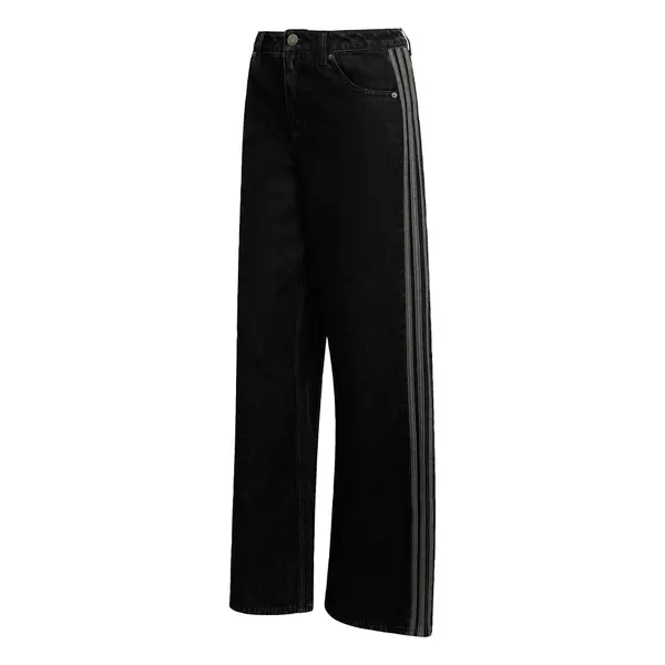 ADIDAS ORIGINALS ADIDAS ORIGINALS Kavbojke 'Firebird Track'  temno siva / črn denim