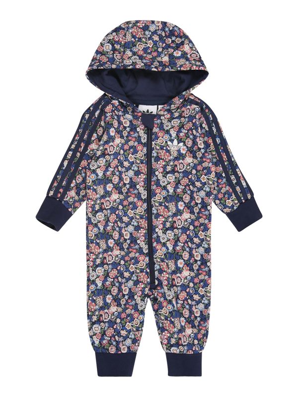 ADIDAS ORIGINALS ADIDAS ORIGINALS Kombinezon 'Adidas Originals x Liberty London'  bež / mornarska / zelena / roza