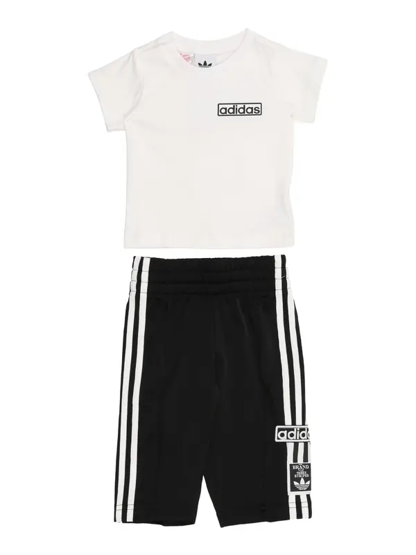 ADIDAS ORIGINALS ADIDAS ORIGINALS Komplet 'ADIBREAK'  črna / bela