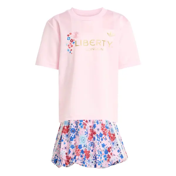 ADIDAS ORIGINALS ADIDAS ORIGINALS Komplet 'Adidas Originals x Liberty London'  modra / zlata / roza / rdeča