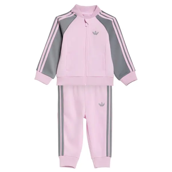 ADIDAS ORIGINALS ADIDAS ORIGINALS Komplet  antracit / roza