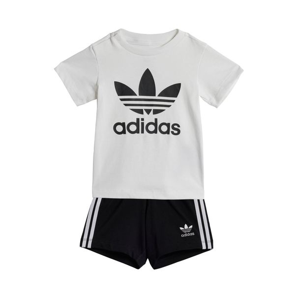 ADIDAS ORIGINALS ADIDAS ORIGINALS Komplet  črna / bela