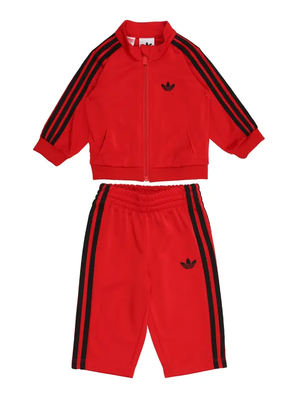 ADIDAS ORIGINALS ADIDAS ORIGINALS Komplet 'FIREBIRD'  rdeča / črna