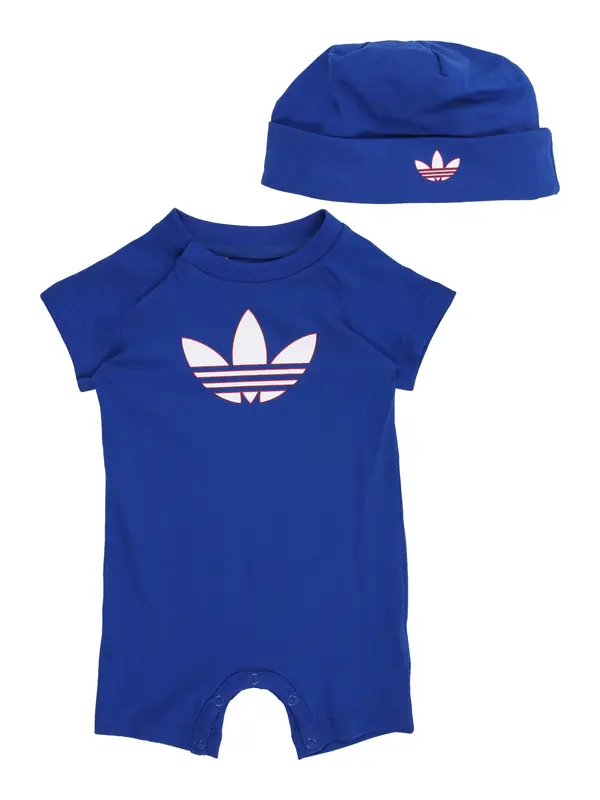 ADIDAS ORIGINALS ADIDAS ORIGINALS Komplet  kobalt modra / rdeča / bela