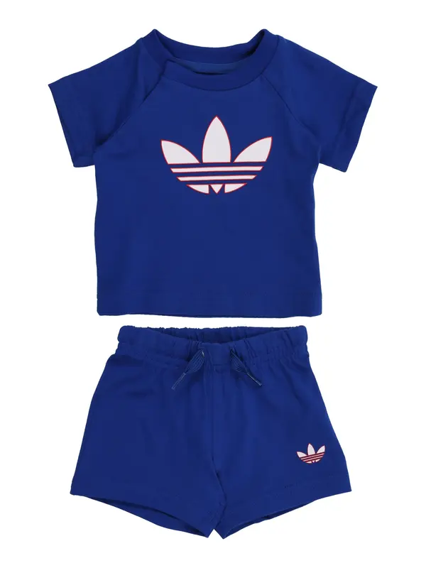 ADIDAS ORIGINALS ADIDAS ORIGINALS Komplet  kobalt modra / rdeča / bela