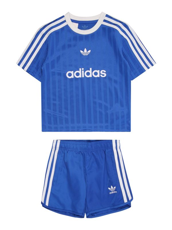 ADIDAS ORIGINALS ADIDAS ORIGINALS Komplet  modra / kraljevo modra / bela