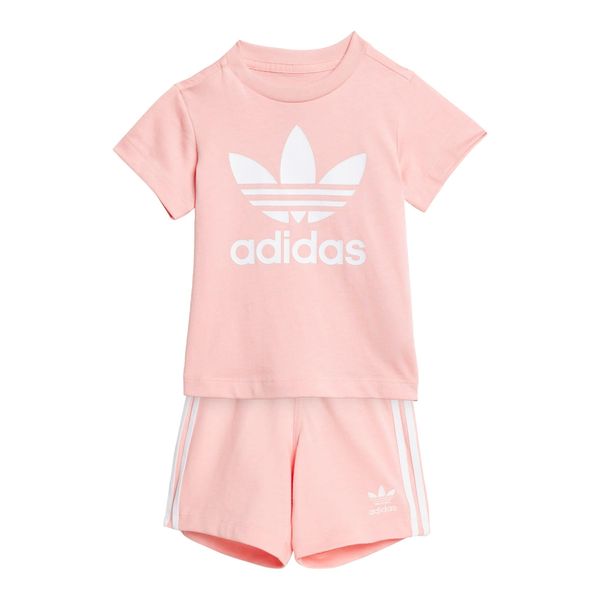 ADIDAS ORIGINALS ADIDAS ORIGINALS Komplet  roza / bela