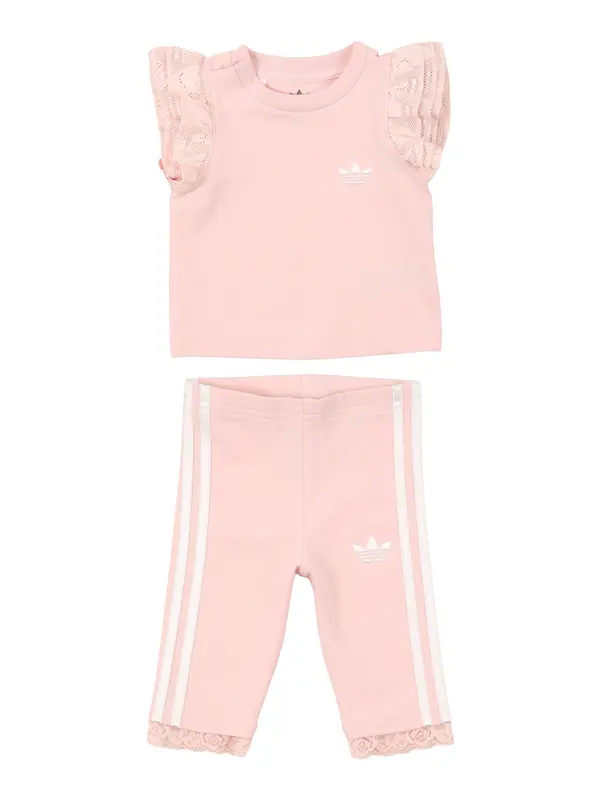 ADIDAS ORIGINALS ADIDAS ORIGINALS Komplet  roza / bela